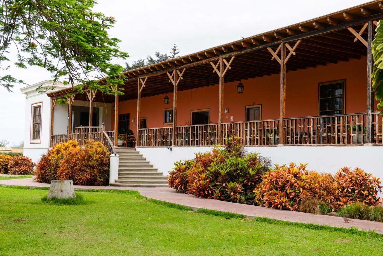 ホテル Casa Hacienda San Jose チンチャ・アルタ エクステリア 写真