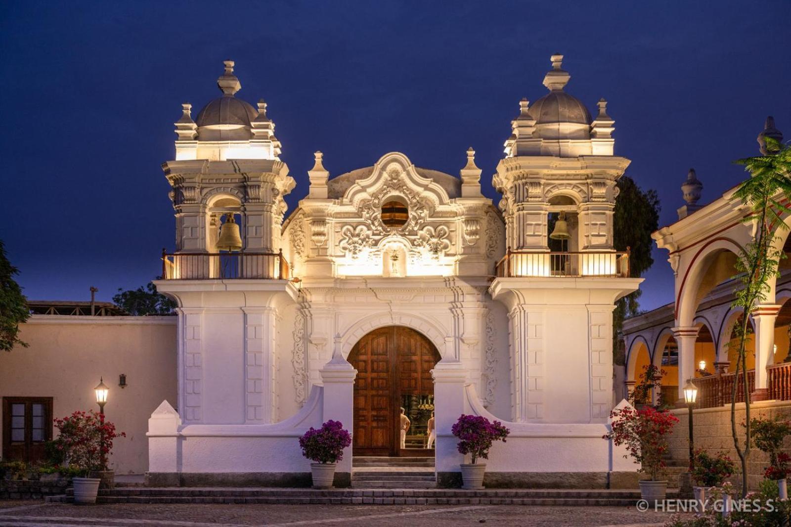 ホテル Casa Hacienda San Jose チンチャ・アルタ エクステリア 写真