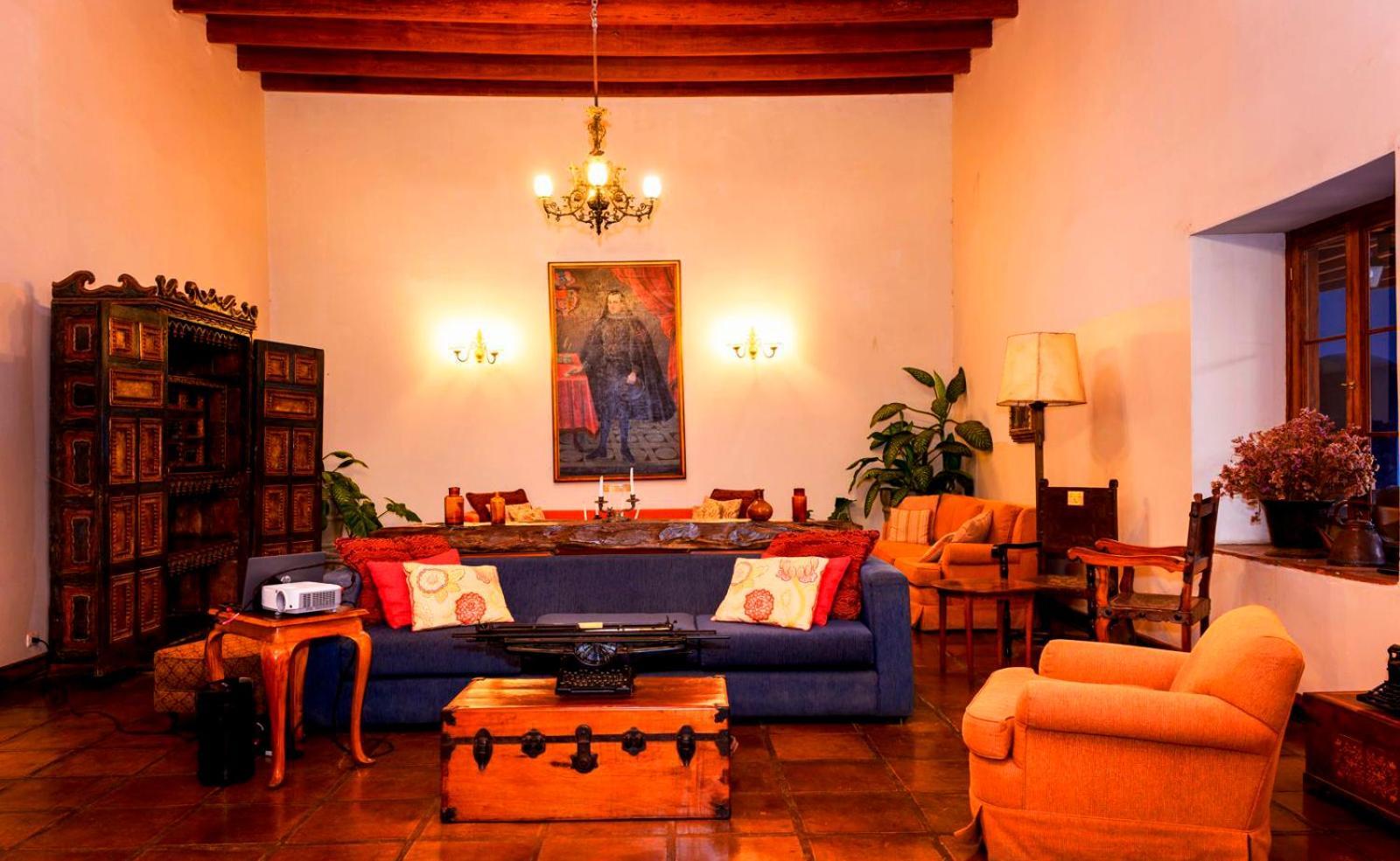 ホテル Casa Hacienda San Jose チンチャ・アルタ エクステリア 写真