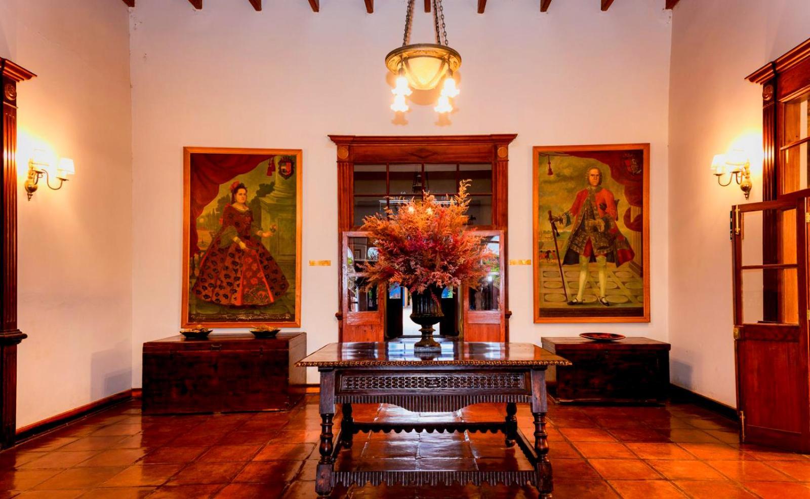 ホテル Casa Hacienda San Jose チンチャ・アルタ エクステリア 写真