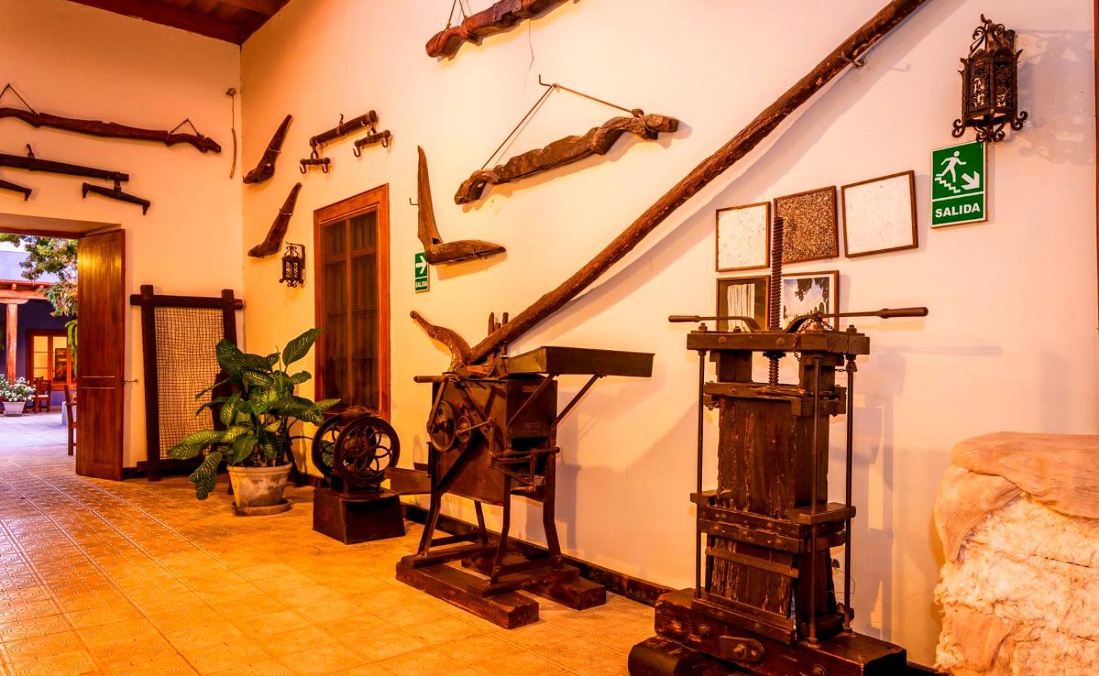 ホテル Casa Hacienda San Jose チンチャ・アルタ エクステリア 写真
