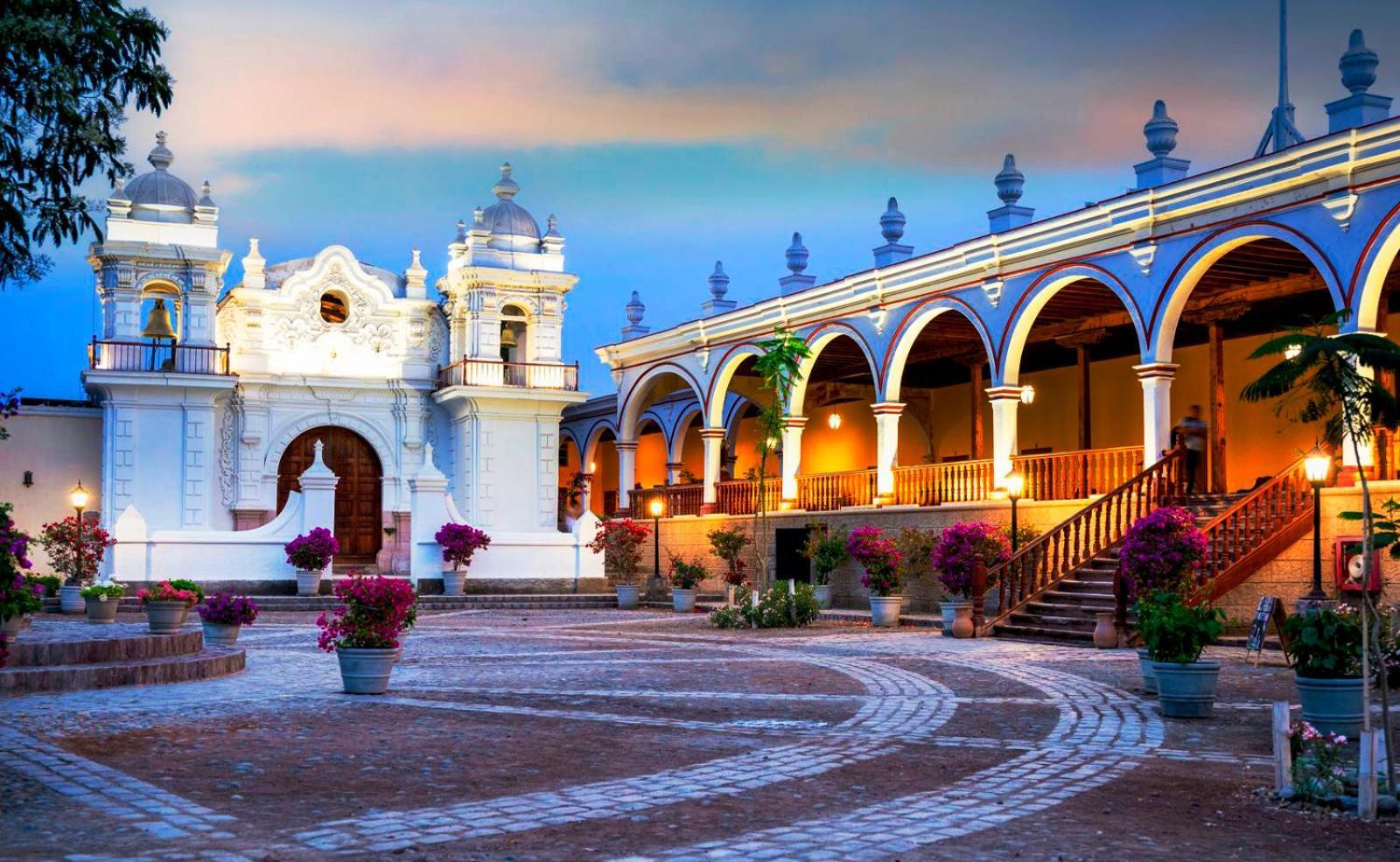 ホテル Casa Hacienda San Jose チンチャ・アルタ エクステリア 写真