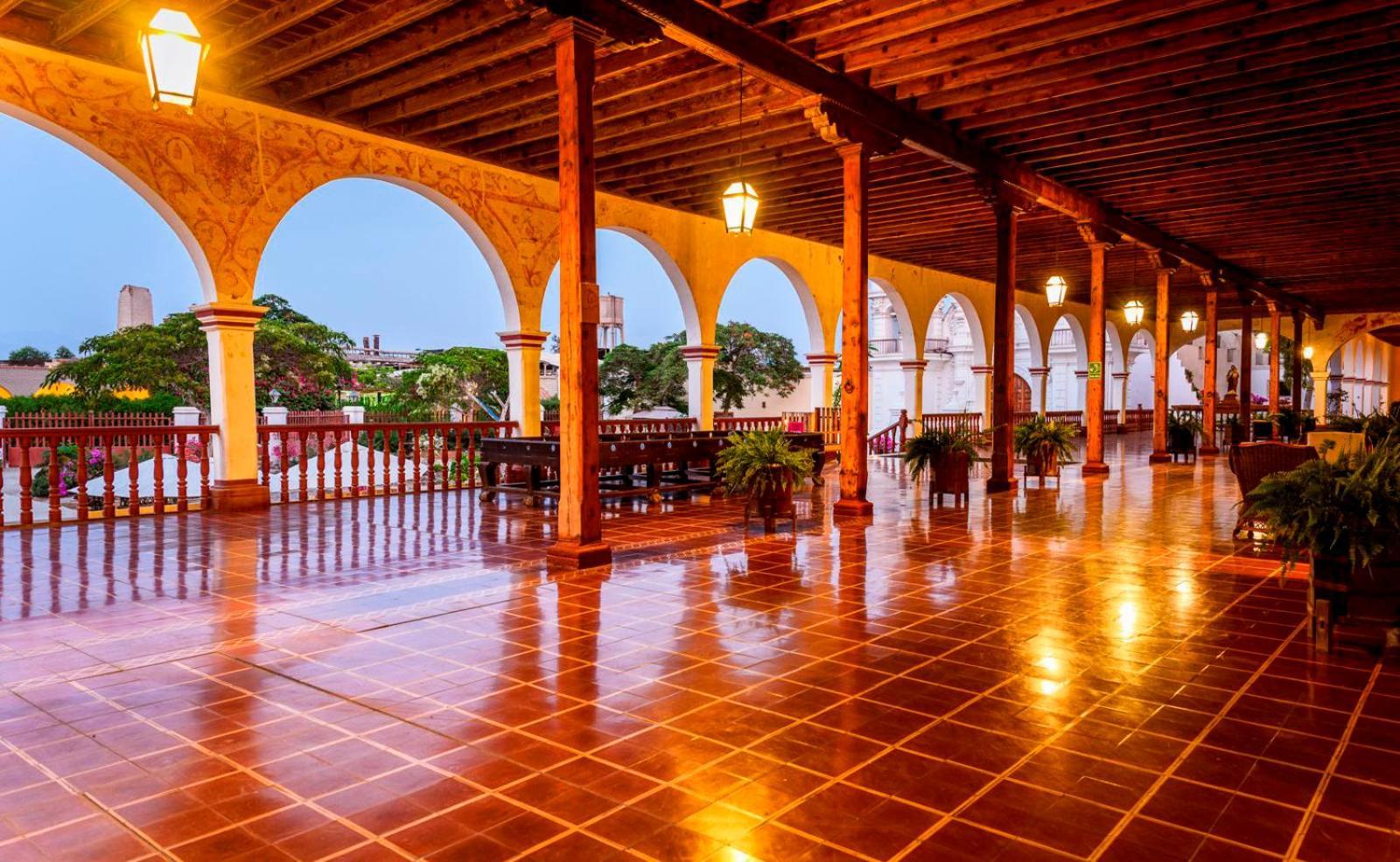 ホテル Casa Hacienda San Jose チンチャ・アルタ エクステリア 写真