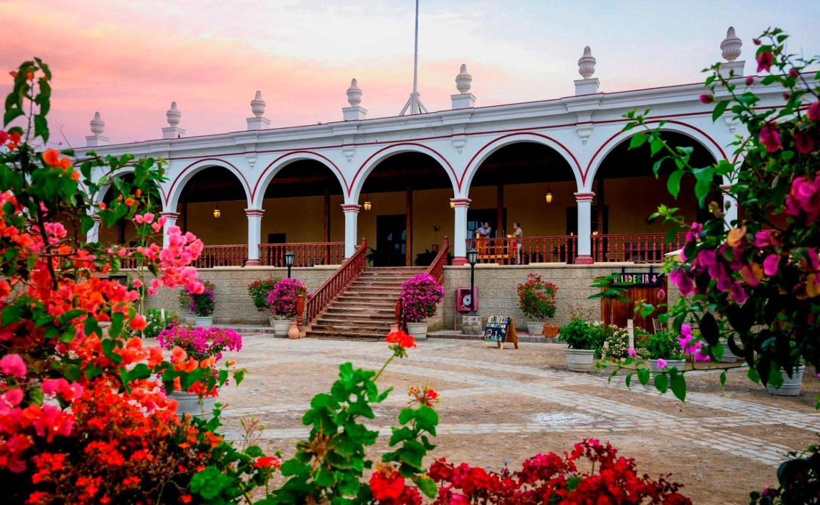 ホテル Casa Hacienda San Jose チンチャ・アルタ エクステリア 写真