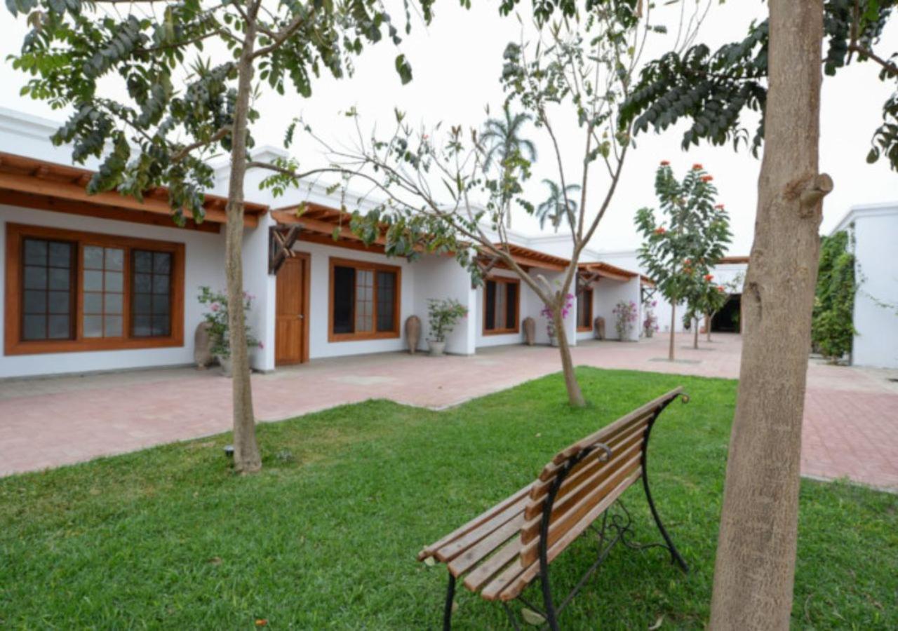 ホテル Casa Hacienda San Jose チンチャ・アルタ エクステリア 写真