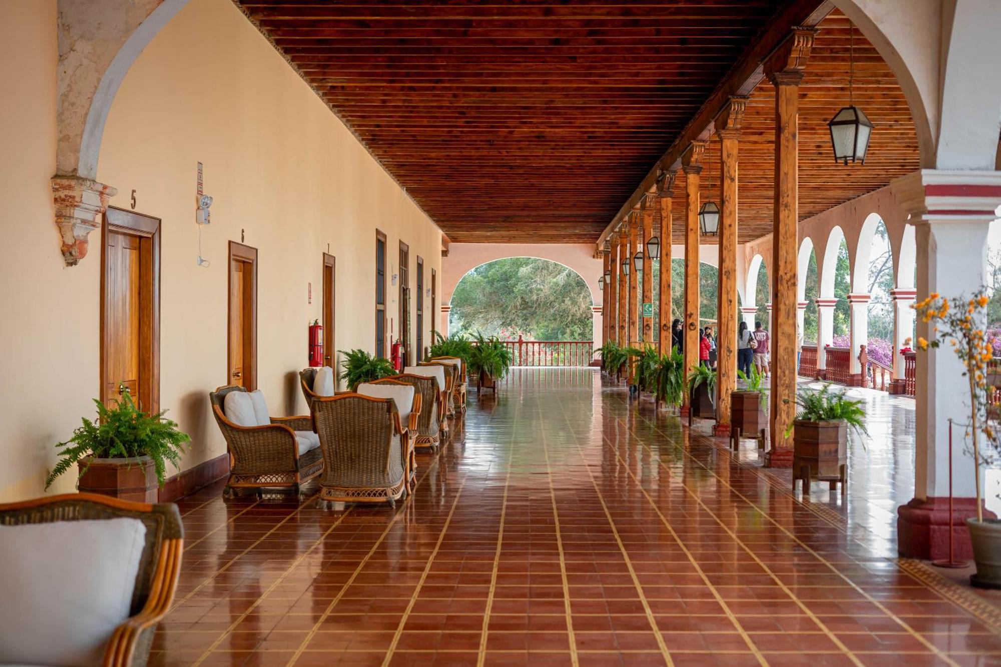 ホテル Casa Hacienda San Jose チンチャ・アルタ エクステリア 写真
