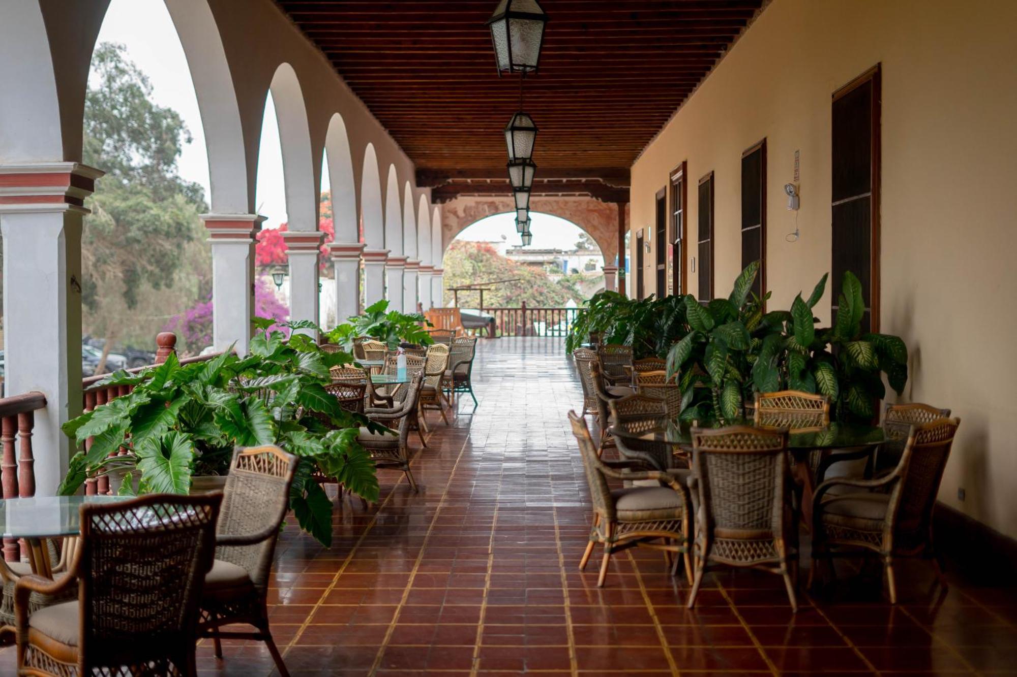 ホテル Casa Hacienda San Jose チンチャ・アルタ エクステリア 写真