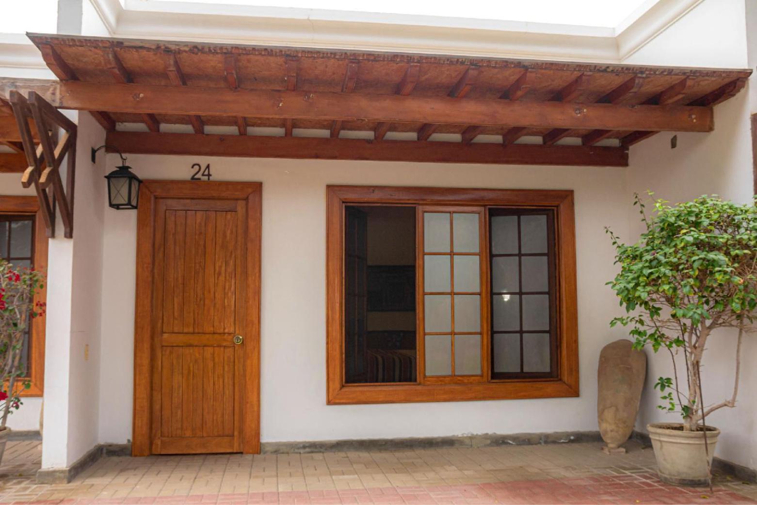 ホテル Casa Hacienda San Jose チンチャ・アルタ エクステリア 写真