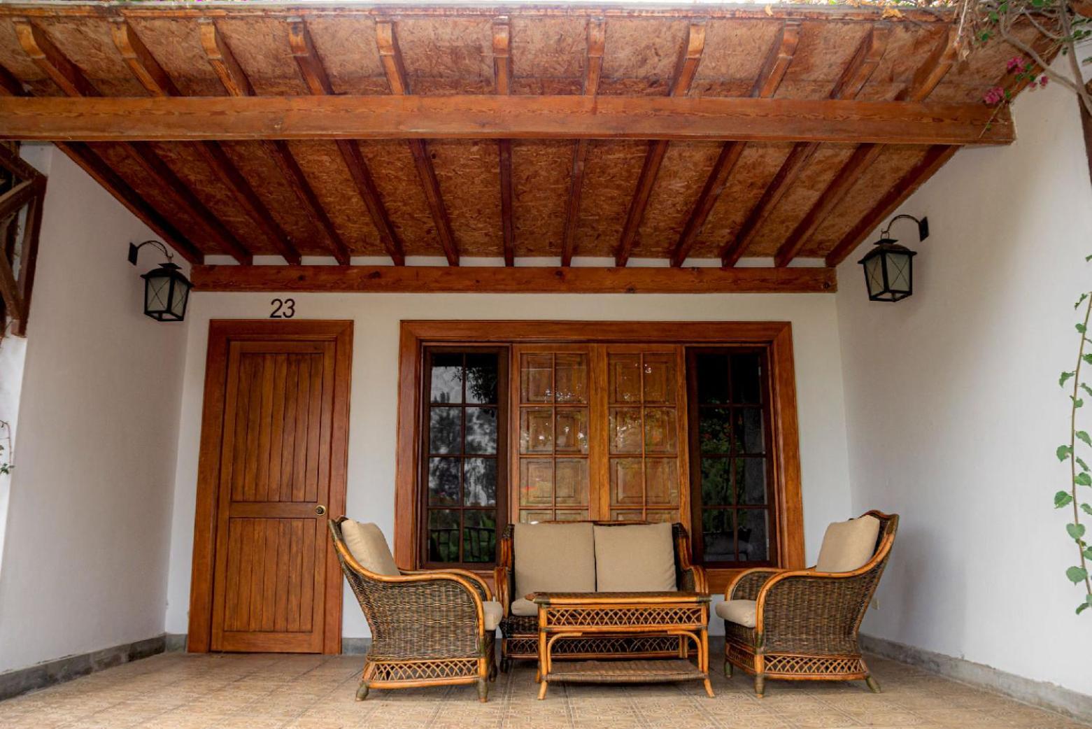 ホテル Casa Hacienda San Jose チンチャ・アルタ エクステリア 写真