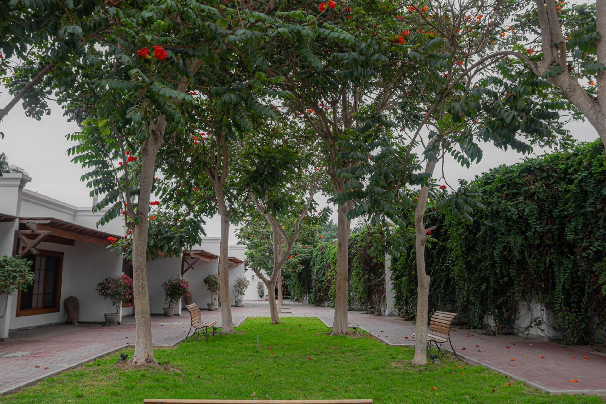 ホテル Casa Hacienda San Jose チンチャ・アルタ エクステリア 写真