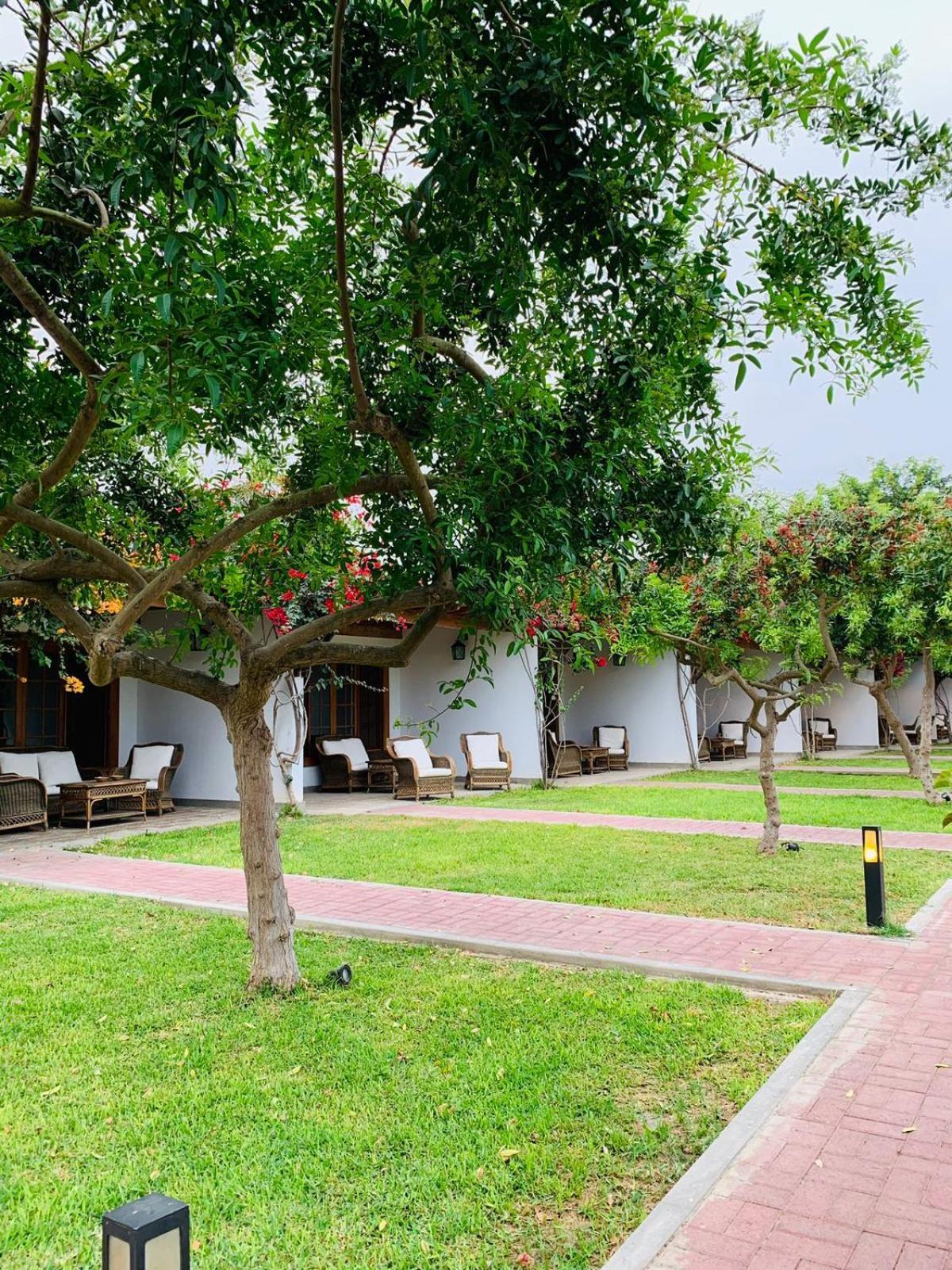 ホテル Casa Hacienda San Jose チンチャ・アルタ エクステリア 写真
